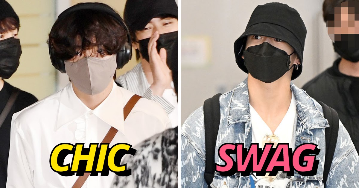 BTS's J-Hope Gains Attention For His Impressive Airport Fashion - Koreaboo