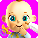 Cover Image of Tải xuống Talking Babsy Baby 5.1 APK