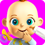 Cover Image of Tải xuống Talking Babsy Baby  APK