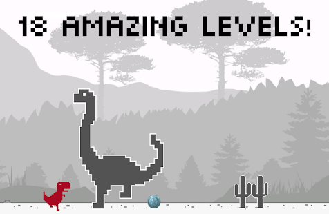 The Jumping Dino v 2.1 APK + Hack MOD (Money) - APK PRO