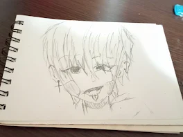 絵描いてみた！なんかアドバイスちょうだい！