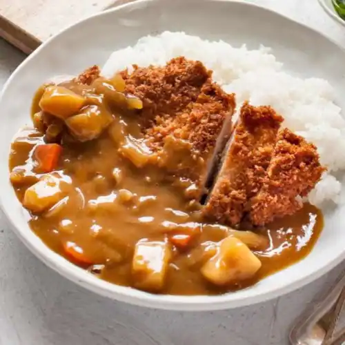 Japanes Cury Rice Pork