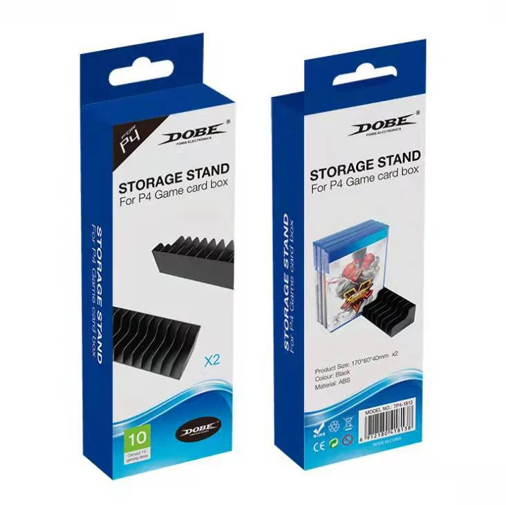 Support de rangement pour boîtes de cartes de jeu en plastique. Gardez vos cartes de jeu organisées et protégées avec ce support pratique.