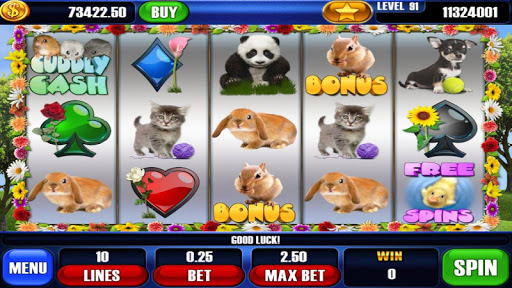 Cuddly Cash Slots