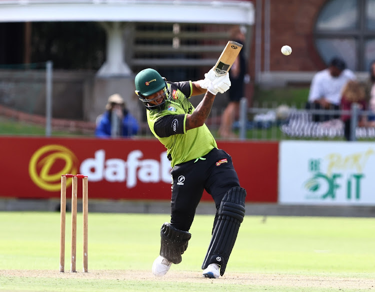 Dafabet Warriors allrounder Patrick Kruger believes the structure he has introduced to preparations and game play has contributed to his improved performances. Picture: RICHARD HUGGARD/ GALLO IMAGES