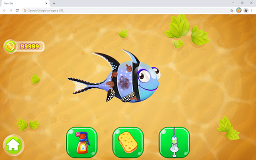 Aquarium Game