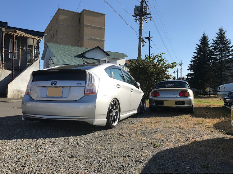 カプチーノの#カプチーノ・プリウス30・12srオーテックに関するカスタム事例の投稿画像2枚目