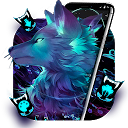 Descargar Dark Night Magic Wolf Theme Instalar Más reciente APK descargador