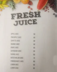 Hotel Quality menu 1