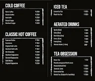 Falcon Cafe Lounge menu 3