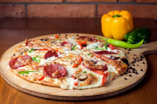 Hot Chicken Peri Peri Pizza