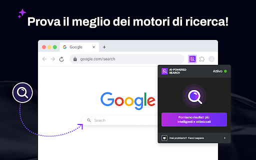 AI-Powered Search - Potenzia le ricerche!