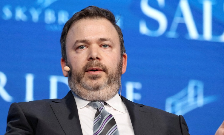 Saba Capital Management founder Boaz Weinstein speaks during a conference in Las Vegas, Nevada, US. File photo: RICHARD BRIAN/REUTERS