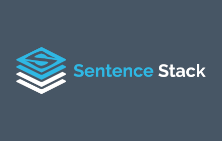 Sentence Stack Preview image 0