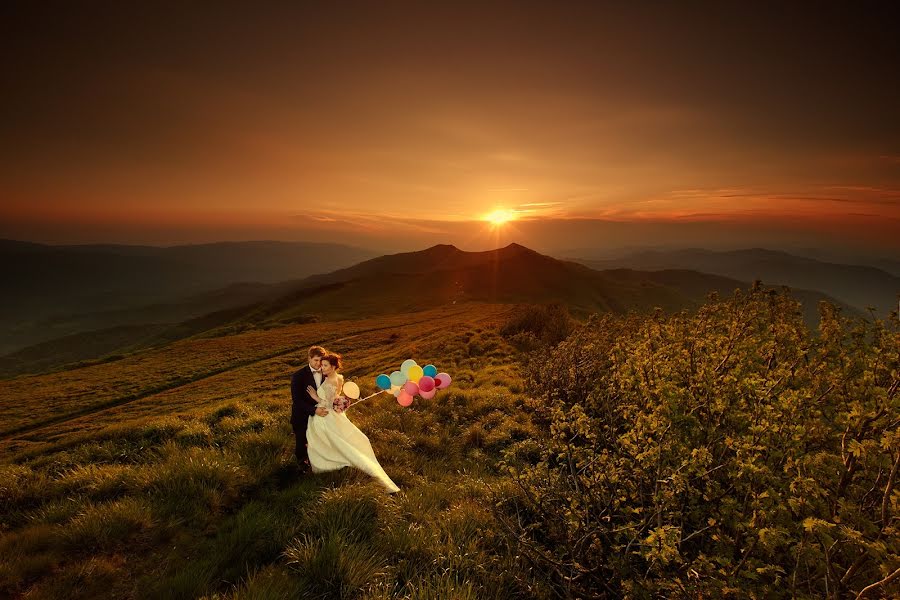 Fotógrafo de casamento Slawomir Gubala (gubala). Foto de 11 de agosto 2015