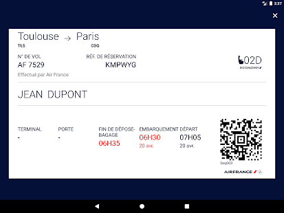 Air France Billet Gratuit Anniversaire