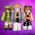 Girls Skins for Minecraft PE