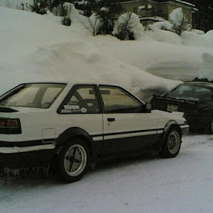 スプリンタートレノ AE86