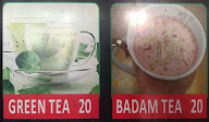 Tea Cafe menu 2