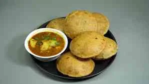 Poori Sabzi Meal