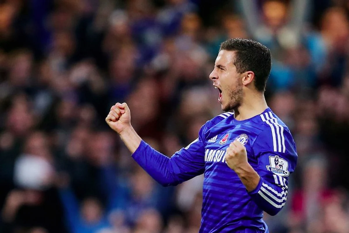 Hazard nominé pour Fans' Player of the Month Award