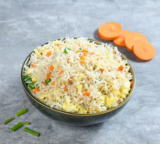 Triple Egg Fried Rice