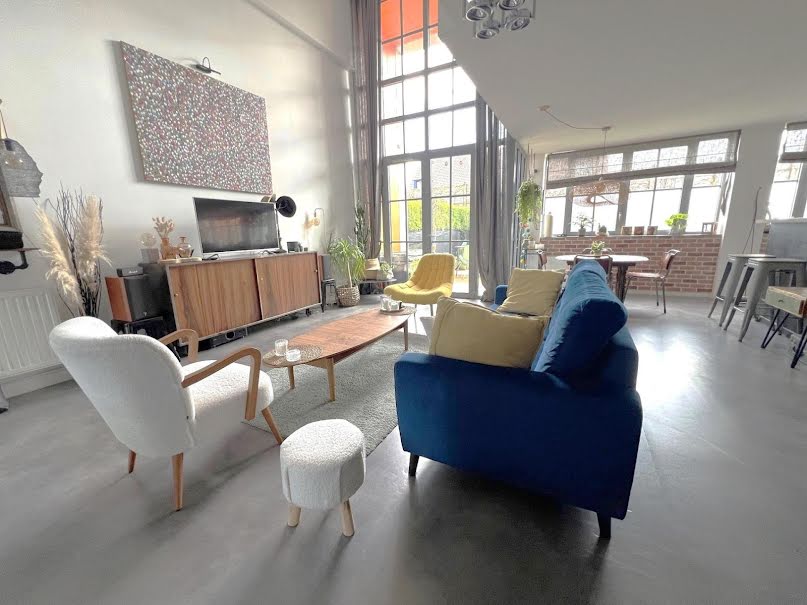 Vente loft 3 pièces 90 m² à Wambrechies (59118), 363 000 €