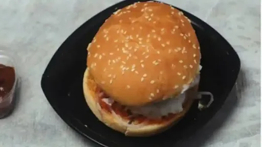 Veg Aloo Tikki Burger