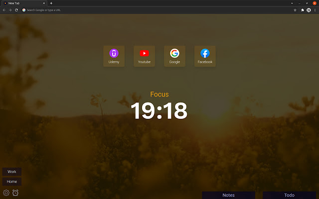 Spark Dashboard chrome extension