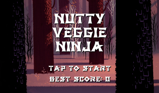 Nutty Veggie Ninja