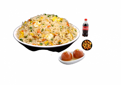 Egg Fried Rice Meal