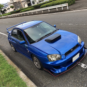 インプレッサ WRX STI GDB