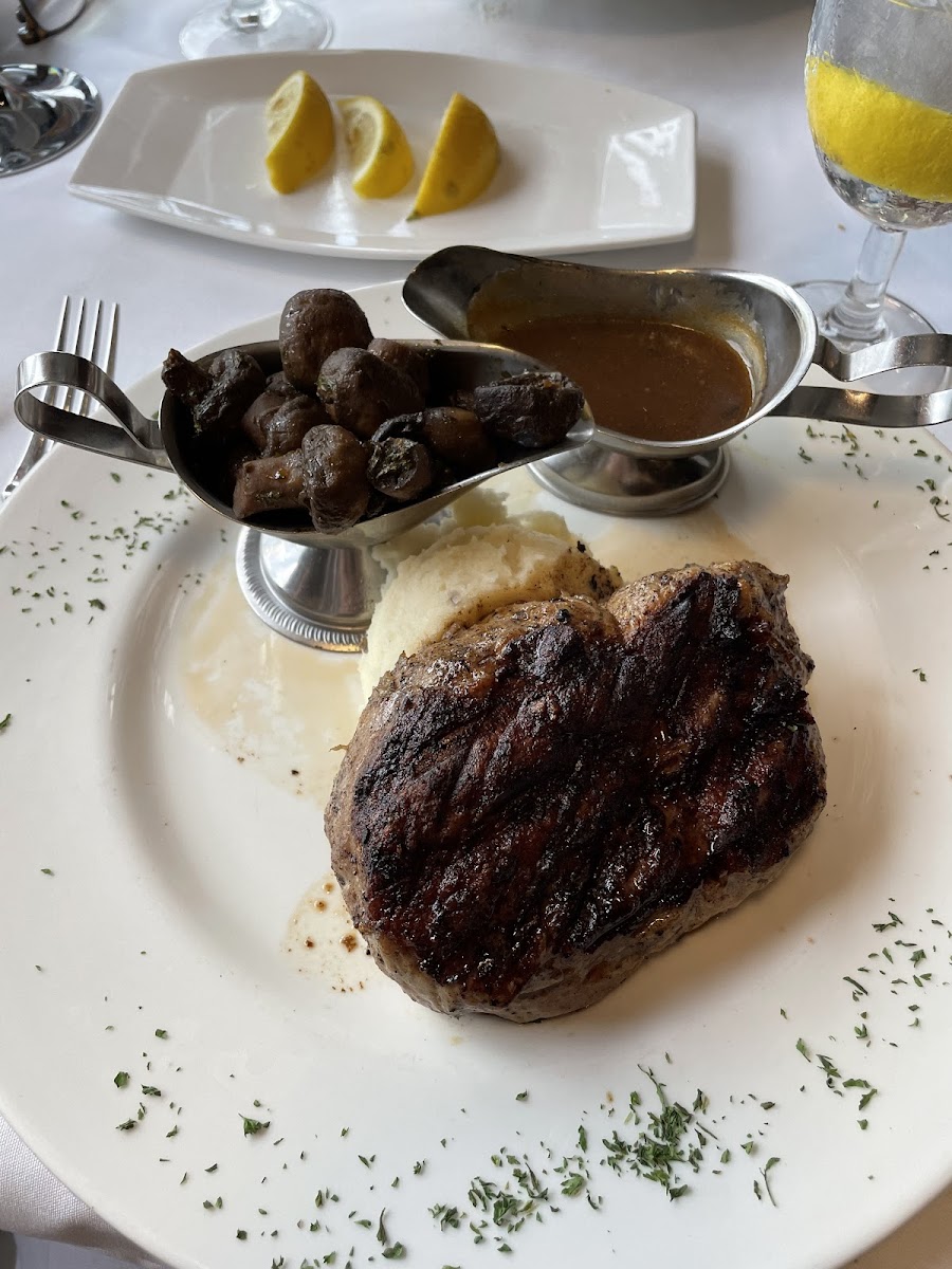 Gluten-Free at Chop House at Lake Sumter