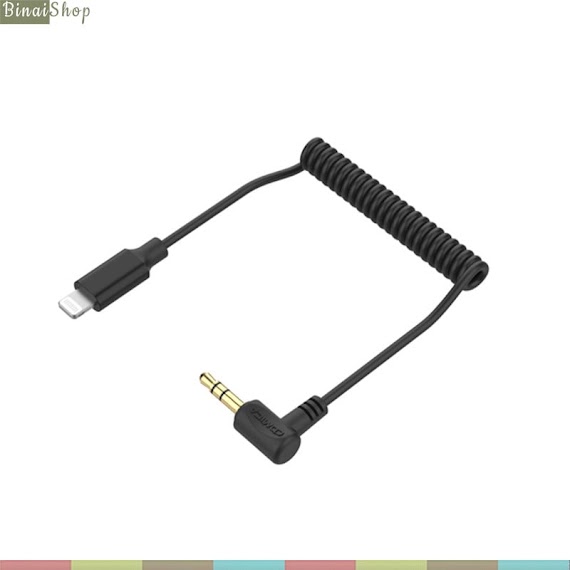 Comica Cvm - D - Mi - Cáp Chuyển Đổi Âm Thanh 3.5Mm Trs To Ios - Hàng Chính Hãng