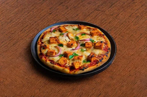 Barbeque Paneer Pizza
