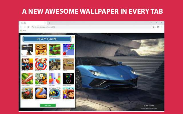 Lamborghini Wallpapers and New Tab