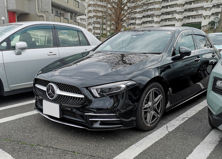 Aクラス ハッチバックのW177・A200d・AMGライン・グリーンファーム金沢本店に関するカスタム事例の投稿画像1枚目