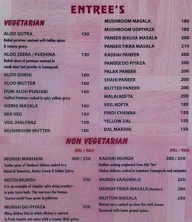 Hotel Sun Park menu 5