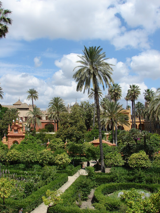 real alcazar séville