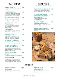 The Hauss - Restro Lounge menu 5