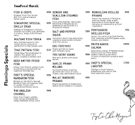 Tales Of Flamingo menu 7