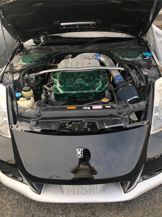 フェアレディZの目指せPickUpCars・Veilside・VeilSideデモカー・DIYに関するカスタム事例の投稿画像3枚目