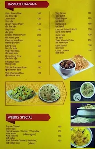 Housefull Paratha menu 8