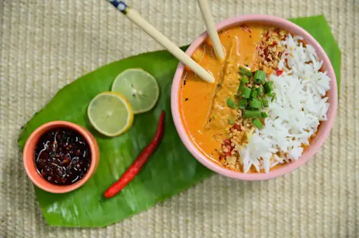 Chicken Burmese Curry With Jasmine Rice