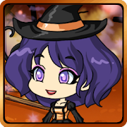 Halloween Pretty Girl 1.21 Icon