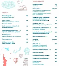 Cafe Holiday menu 2