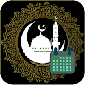 Icon Hijri Calendar, Prayer times