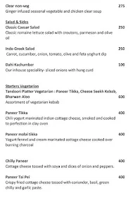 Centre Point Delivery menu 8