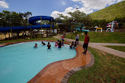 The newly launched water park at Euphoria  Lifestyle Golf Estate. 