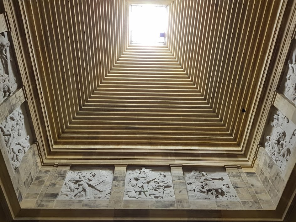 the heart of the Shrine of Remembrance, known as the Sanctuary.